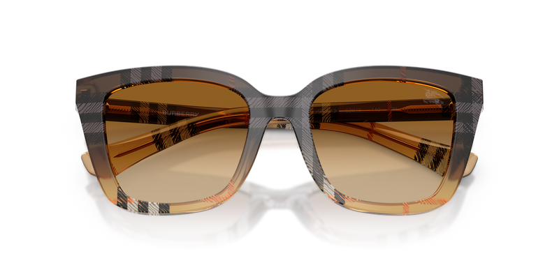 Burberry BE4487 in Check Gradient Sand - Alternate View
