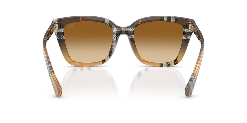 Burberry BE4487 in Check Gradient Sand - Alternate View