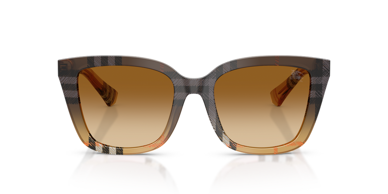 Burberry BE4487 in Check Gradient Sand - Alternate View