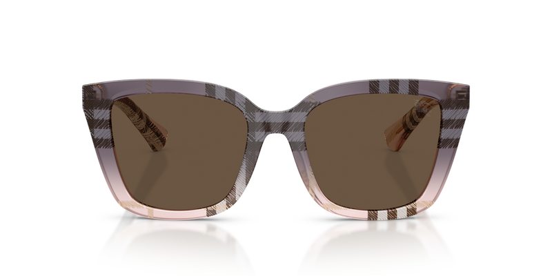 Burberry BE4487 in Check Gradient Rose - Alternate View