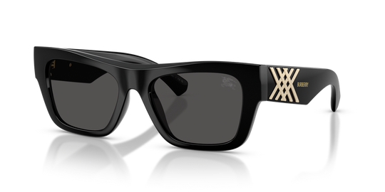 Burberry BE4490U - Black / Dark Grey (300187)