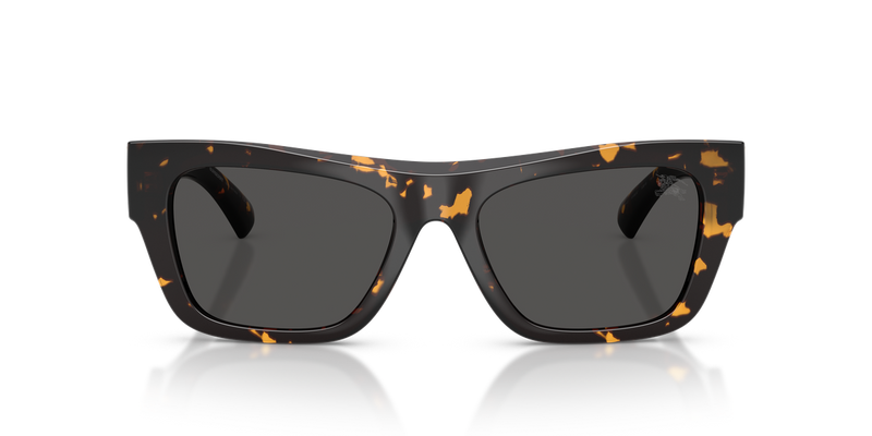 Burberry BE4490U in Yellow Havana / Dark Grey (410687) - Alternate View