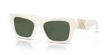 White / Dark Green (421871)