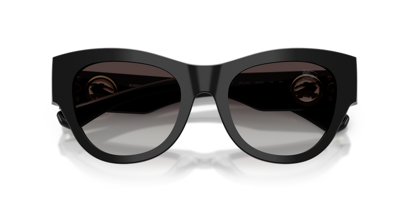 Burberry BE4491F in Black - Side View