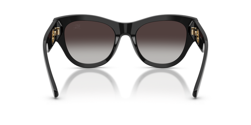Burberry BE4491F in Black - Temple Detail
