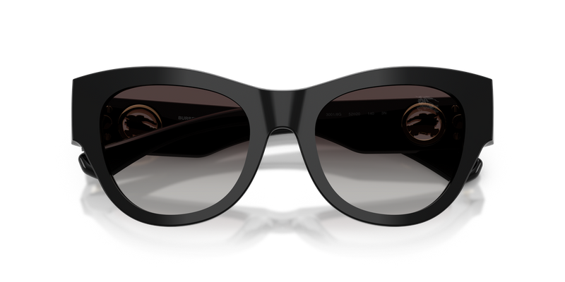 Burberry BE4491 in Black / Grey Gradient (30018G) - Side View