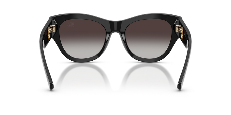 Burberry BE4491 in Black / Grey Gradient (30018G) - Temple Detail
