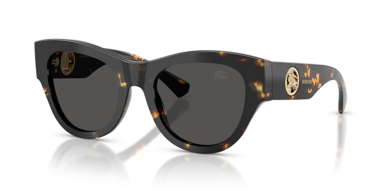 Burberry BE4491 in Yellow Havana / Dark Grey (410687) - Alternate View