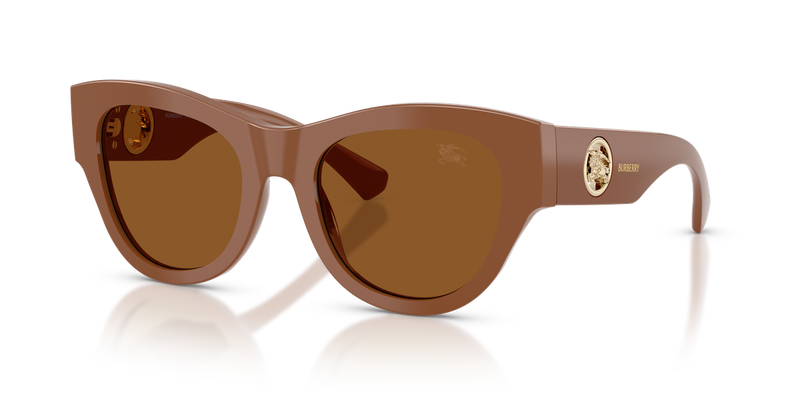 Burberry BE4491 in Brown / Dark Brown (422273) - Alternate View
