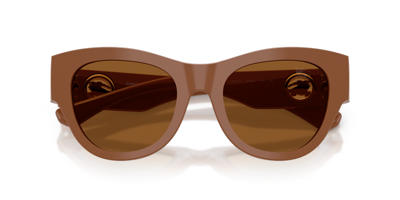 Burberry BE4491 in Brown / Dark Brown (422273) - Alternate View