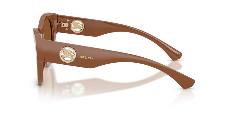 Burberry BE4491 in Brown / Dark Brown (422273) - Alternate View