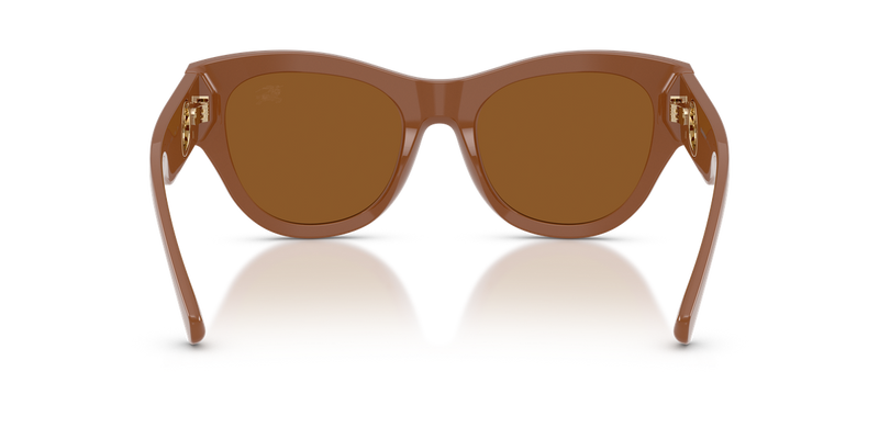 Burberry BE4491 in Brown / Dark Brown (422273) - Alternate View