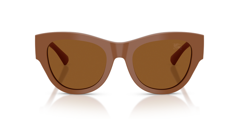Burberry BE4491 in Brown / Dark Brown (422273) - Alternate View