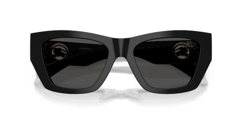 Burberry BE4492 in Black / Dark Grey (300187) - Side View