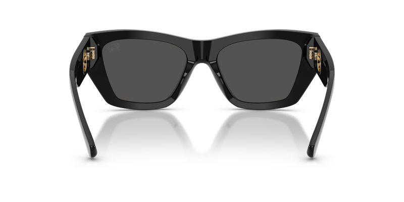 Burberry BE4492 in Black / Dark Grey (300187) - Temple Detail