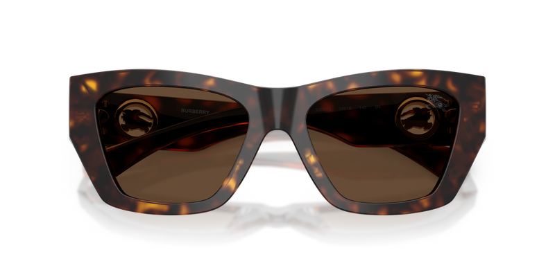 Burberry BE4492 in Dark Havana / Dark Brown (300273) - Alternate View