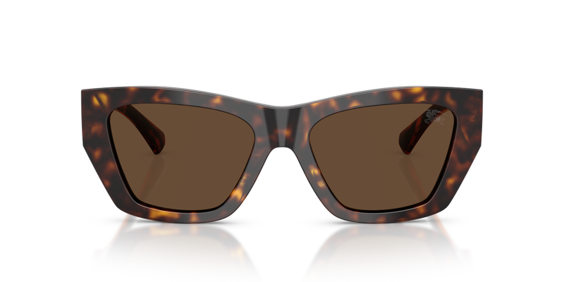 Burberry BE4492 in Dark Havana / Dark Brown (300273) - Alternate View