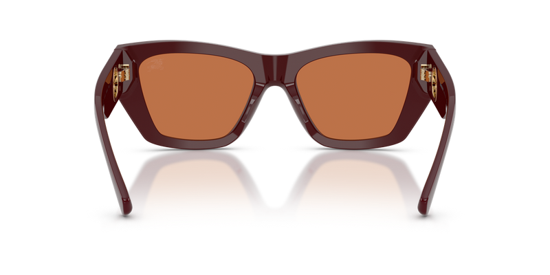 Burberry BE4492 in Bordeaux / Brown (411973) - Alternate View