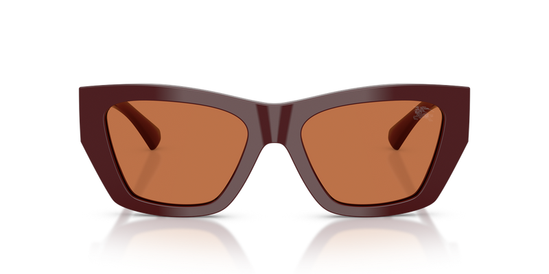 Burberry BE4492 in Bordeaux / Brown (411973) - Alternate View