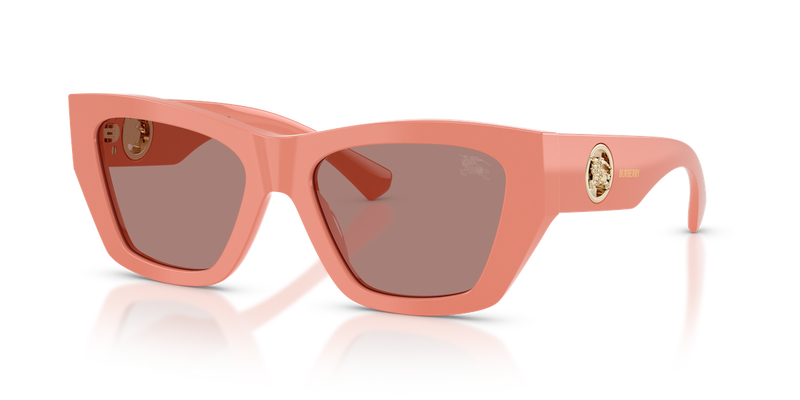 Burberry BE4492 in Pink / Light Brown (421973) - Alternate View
