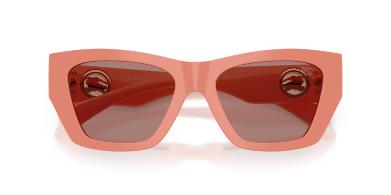 Burberry BE4492 in Pink / Light Brown (421973) - Alternate View