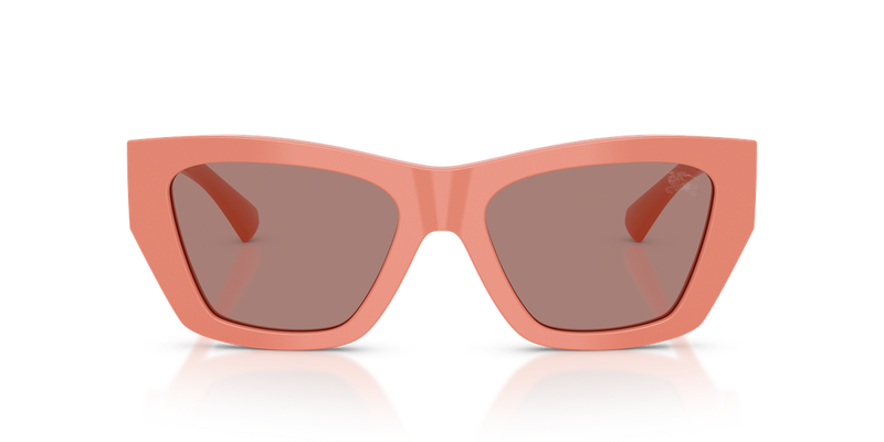 Burberry BE4492 in Pink / Light Brown (421973) - Alternate View