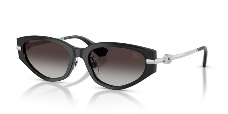 Burberry BE4493D in Grey / Grey Gradient (41128G) - Alternate View