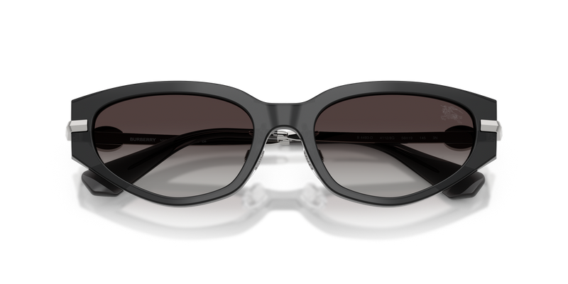 Burberry BE4493D in Grey / Grey Gradient (41128G) - Alternate View