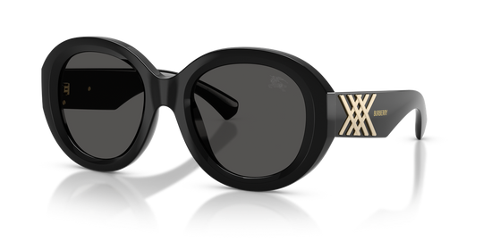 Burberry BE4497U - Black / Dark Grey (300187)