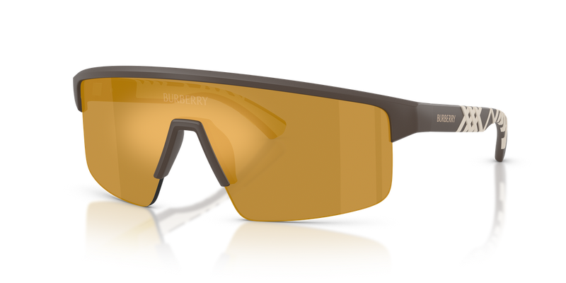 Burberry BE4498 in Matte Brown - Front View