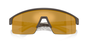 Matte Brown / Brown Mirror Gold (42345A)