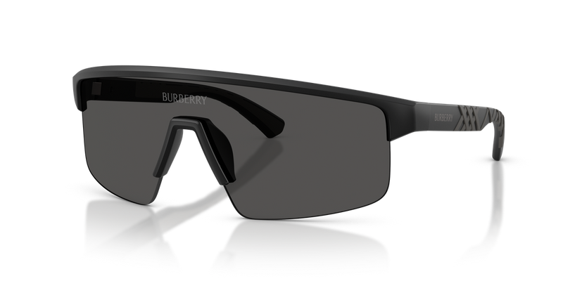Burberry BE4498 in Matte Black - Alternate View