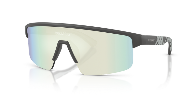 Burberry BE4498 in Matte Grey - Alternate View