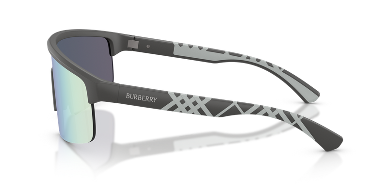 Burberry BE4498 in Matte Grey - Alternate View