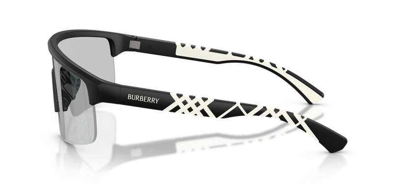 Burberry BE4498 in Matte Black - Alternate View