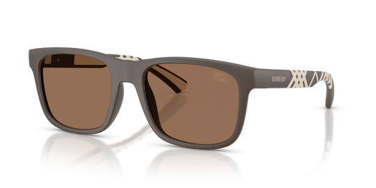Burberry BE4499U - Matte Brown / Dark Brown (423473)
