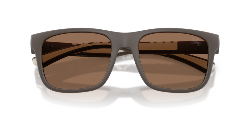 Burberry BE4499U in Matte Brown - Side View