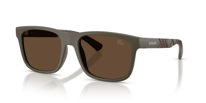 Burberry BE4499U in Matte Green - Alternate View