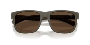 Matte Green / Dark Brown (426373)