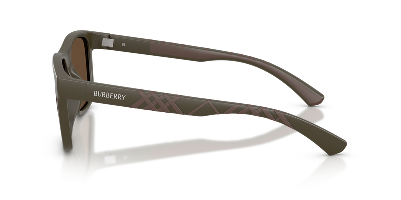 Burberry BE4499U in Matte Green - Alternate View