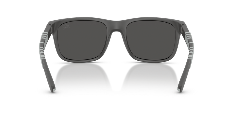 Burberry BE4499U in Matte Grey - Alternate View