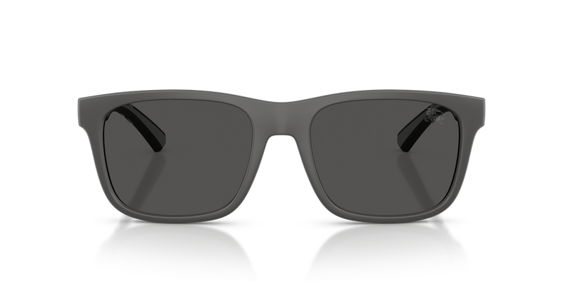 Burberry BE4499U in Matte Grey - Alternate View