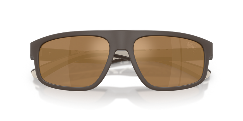 Burberry BE4501U in Matte Brown - Side View