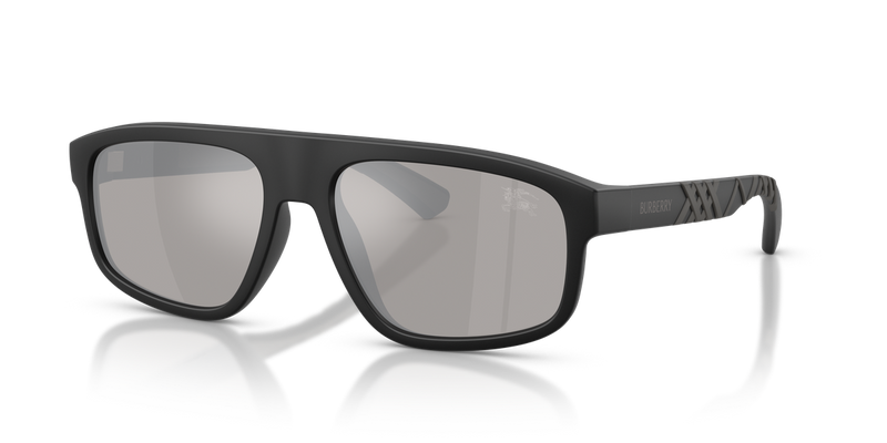 Burberry BE4501U in Matte Black - Alternate View