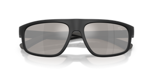 Matte Black / Light Grey Mirror Silver (42606G)