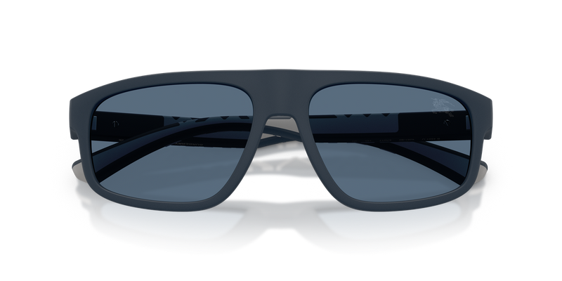 Burberry BE4501U in Matte Blue - Alternate View