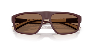 Matte Bordeaux / Dark Brown (426273)