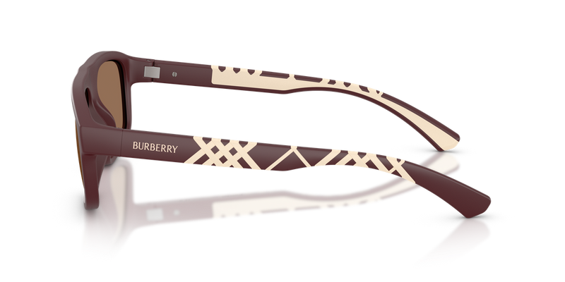 Burberry BE4501U in Matte Bordeaux - Alternate View