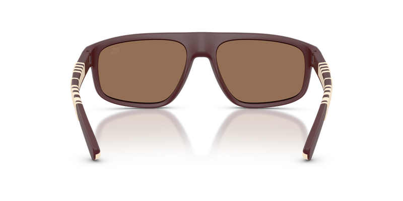 Burberry BE4501U in Matte Bordeaux - Alternate View