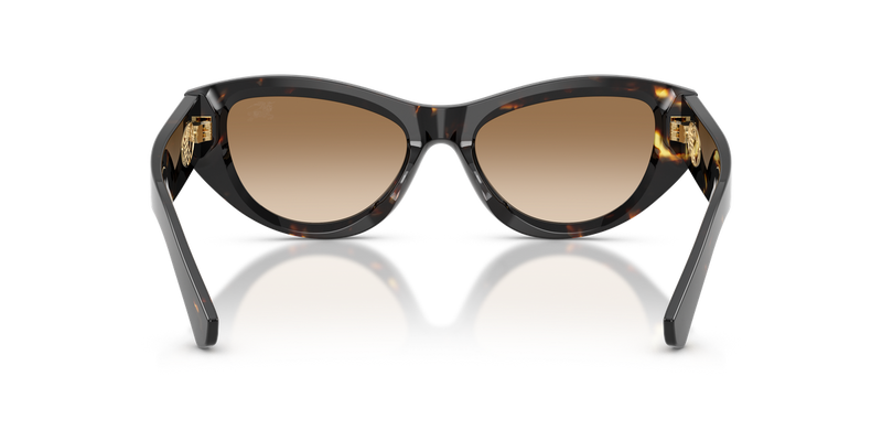 Burberry BE4502F in Yellow Havana - Alternate View